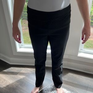 Black polkadot Margaret M pants